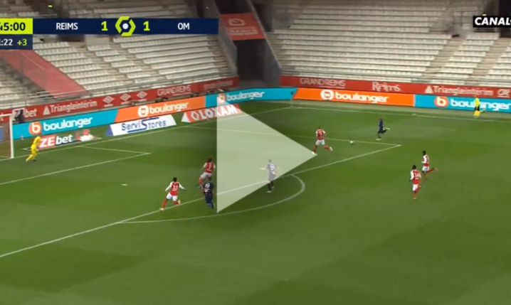 Milik ŁADUJE GOLA na 2-1 z Reims! [VIDEO]